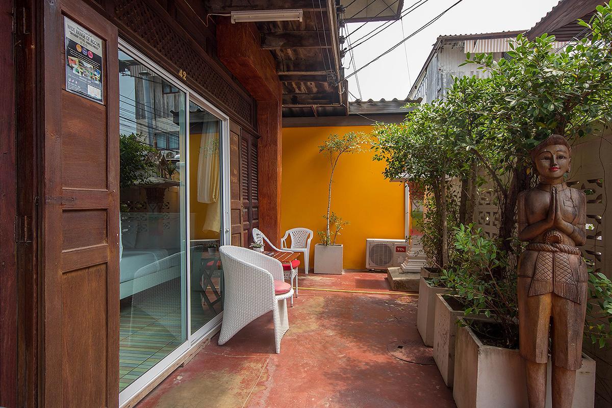 Victor Guesthouse Hua Hin Bagian luar foto